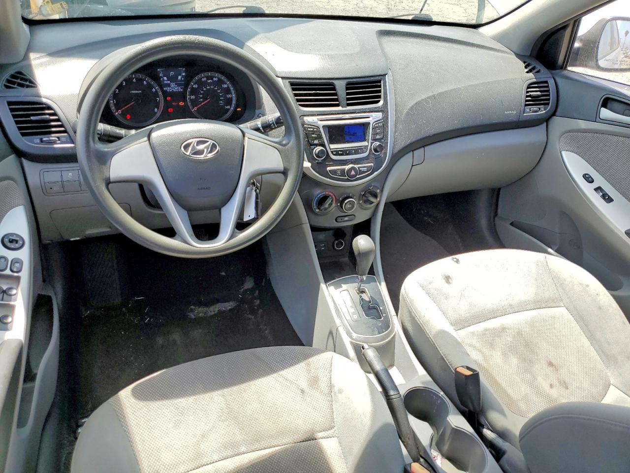 2014 HYUNDAI ACCENT