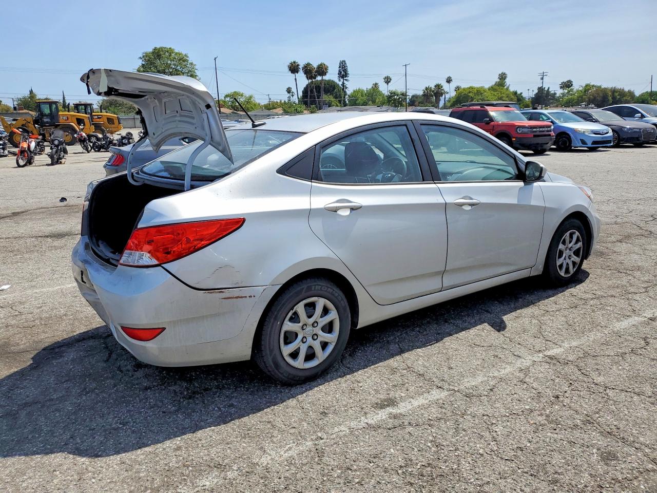 2014 HYUNDAI ACCENT