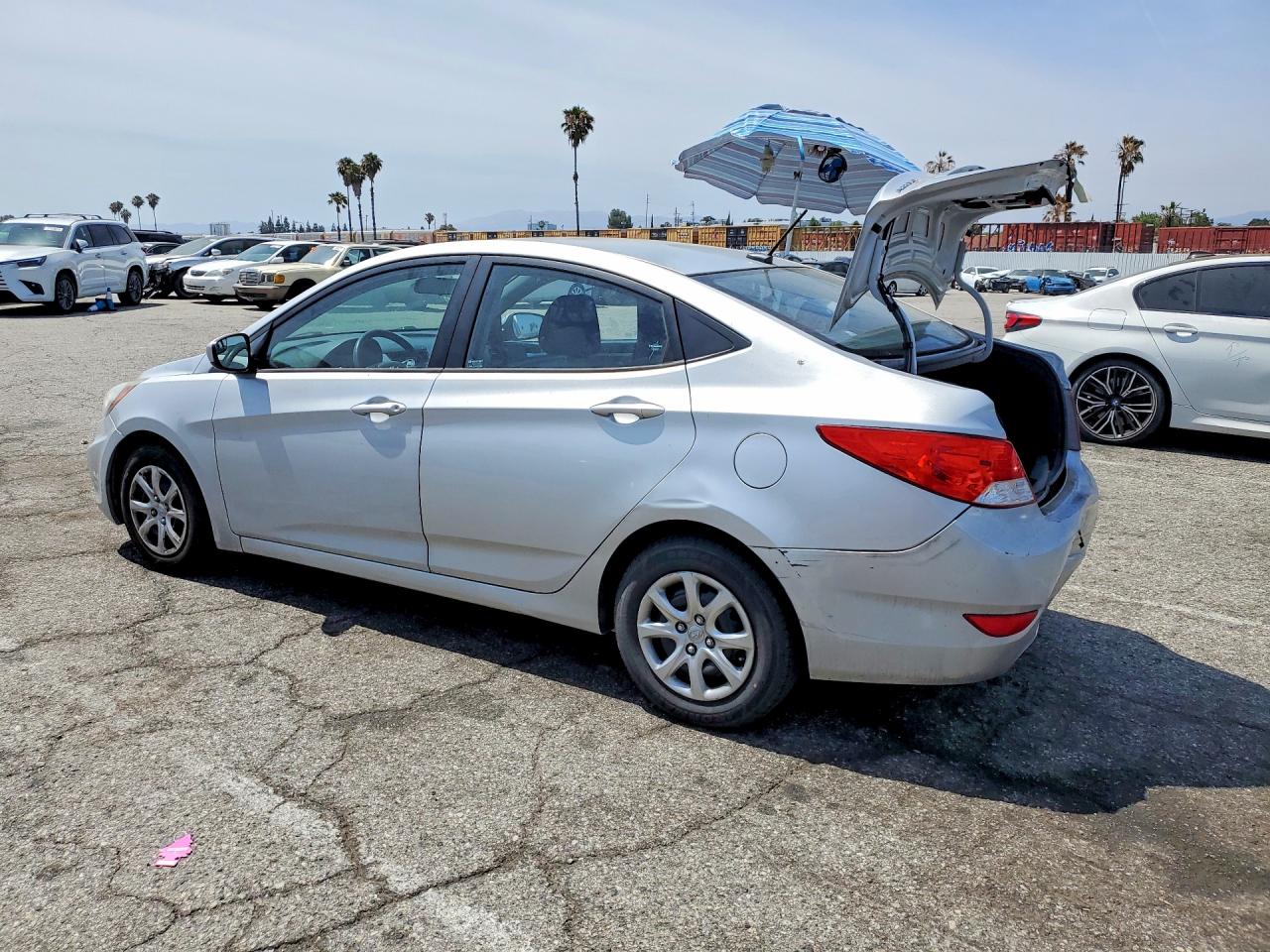 2014 HYUNDAI ACCENT