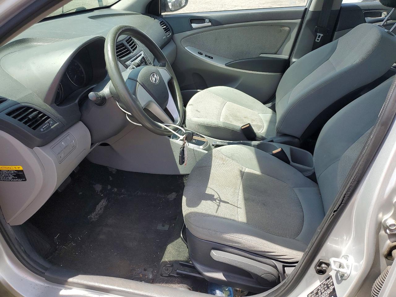 2014 HYUNDAI ACCENT