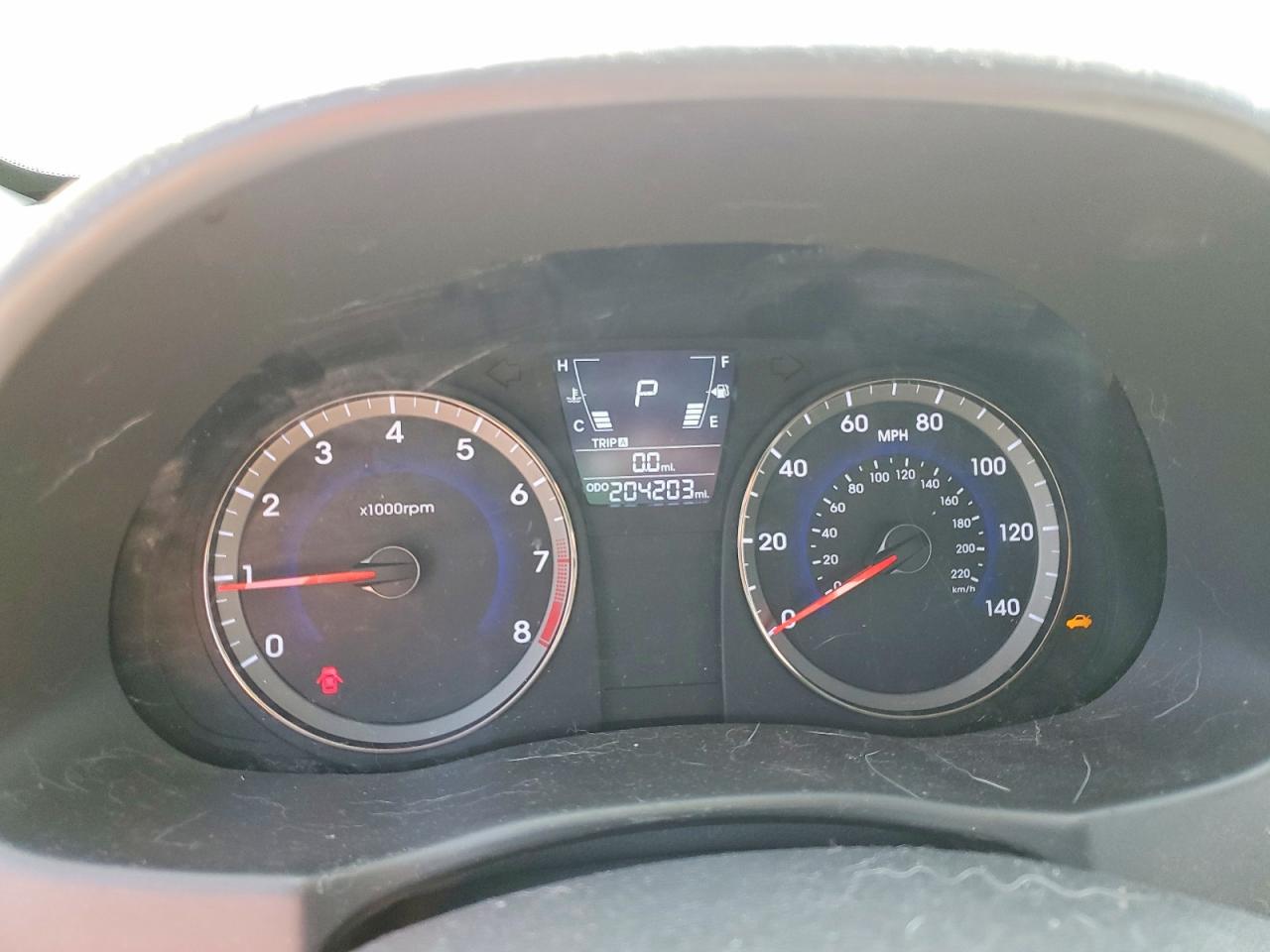 2014 HYUNDAI ACCENT