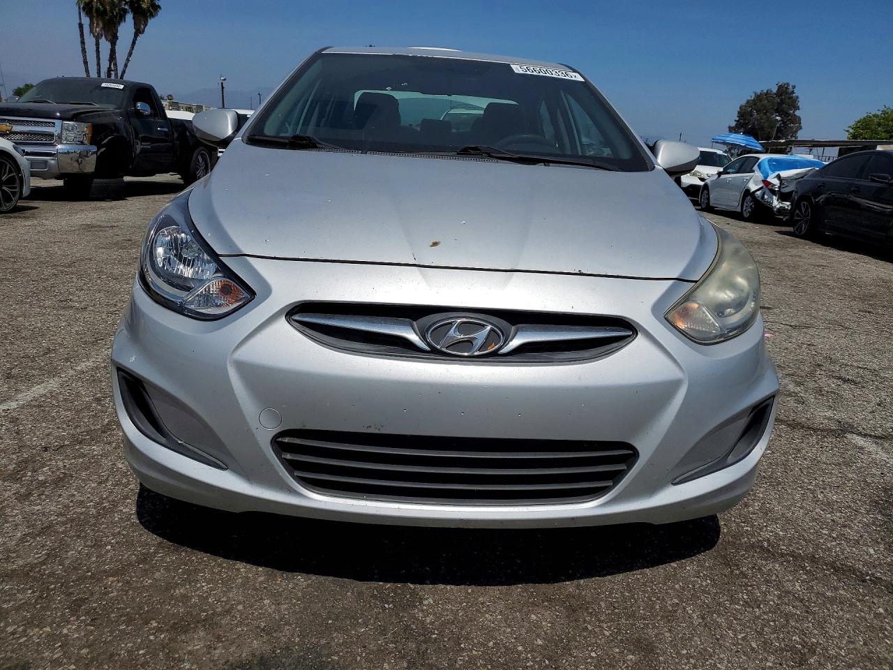 2014 HYUNDAI ACCENT