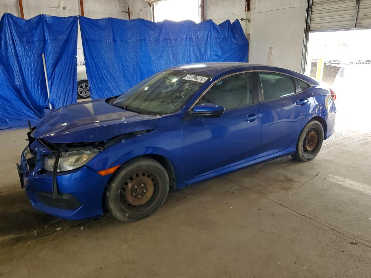 2016 HONDA CIVIC