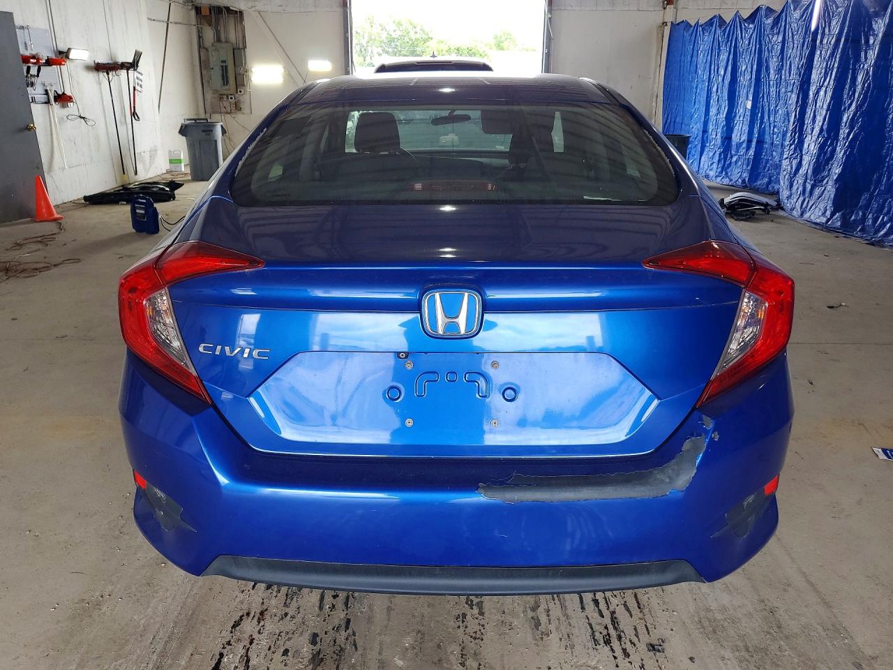 2016 HONDA CIVIC