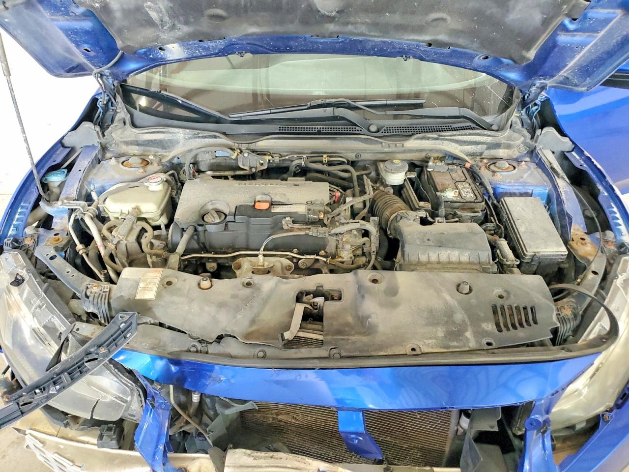 2016 HONDA CIVIC