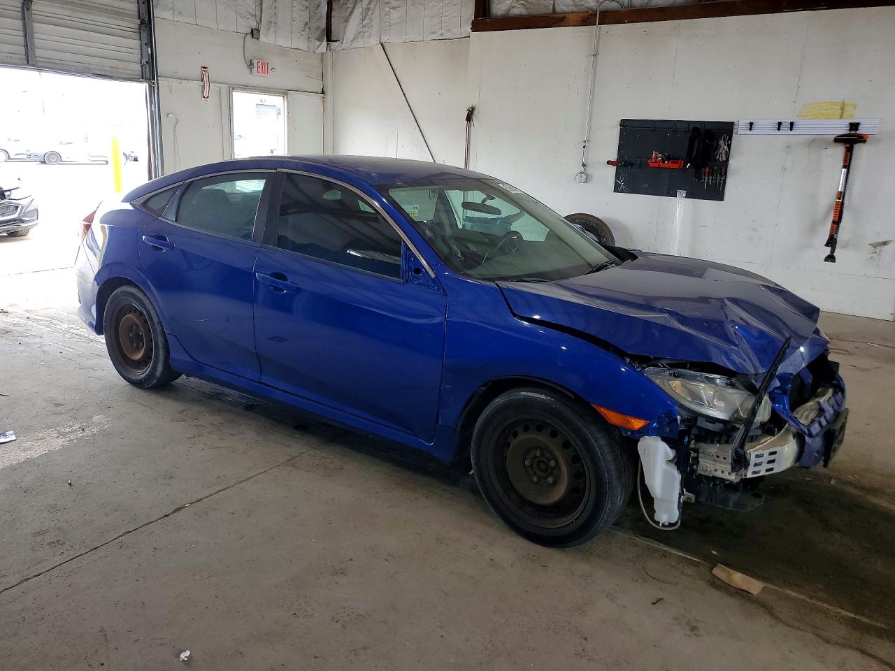 2016 HONDA CIVIC