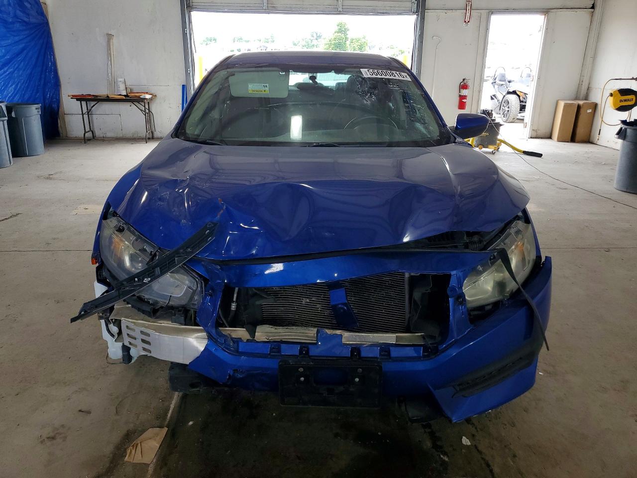 2016 HONDA CIVIC