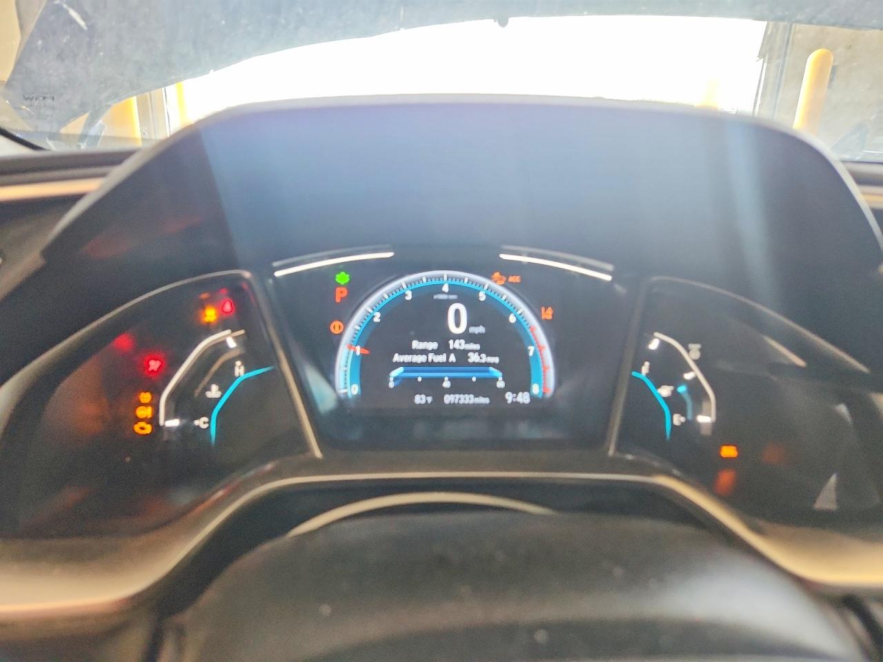 2020 HONDA CIVIC
