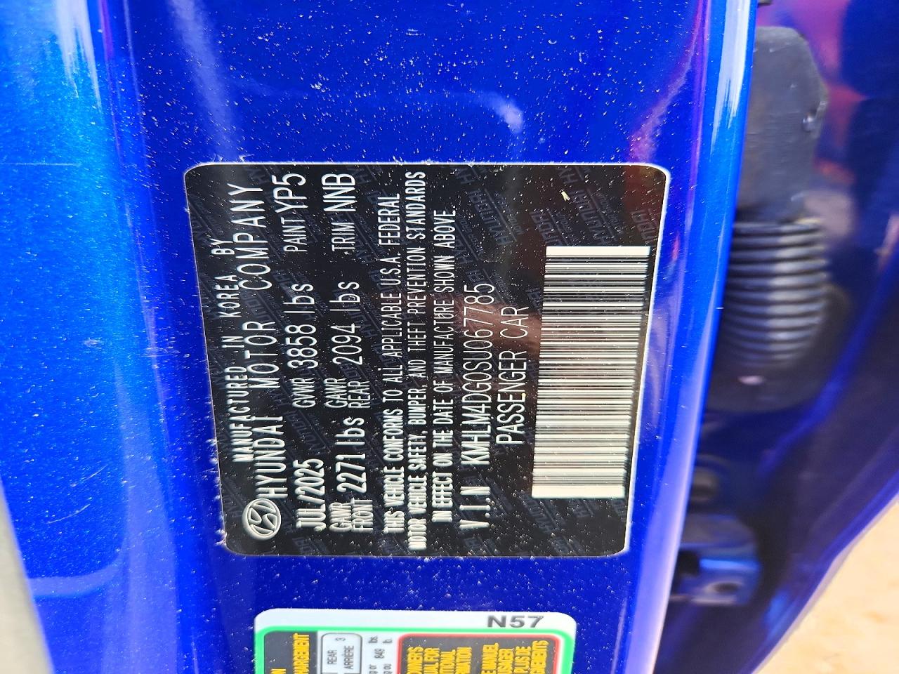 2025 HYUNDAI ELANTRA