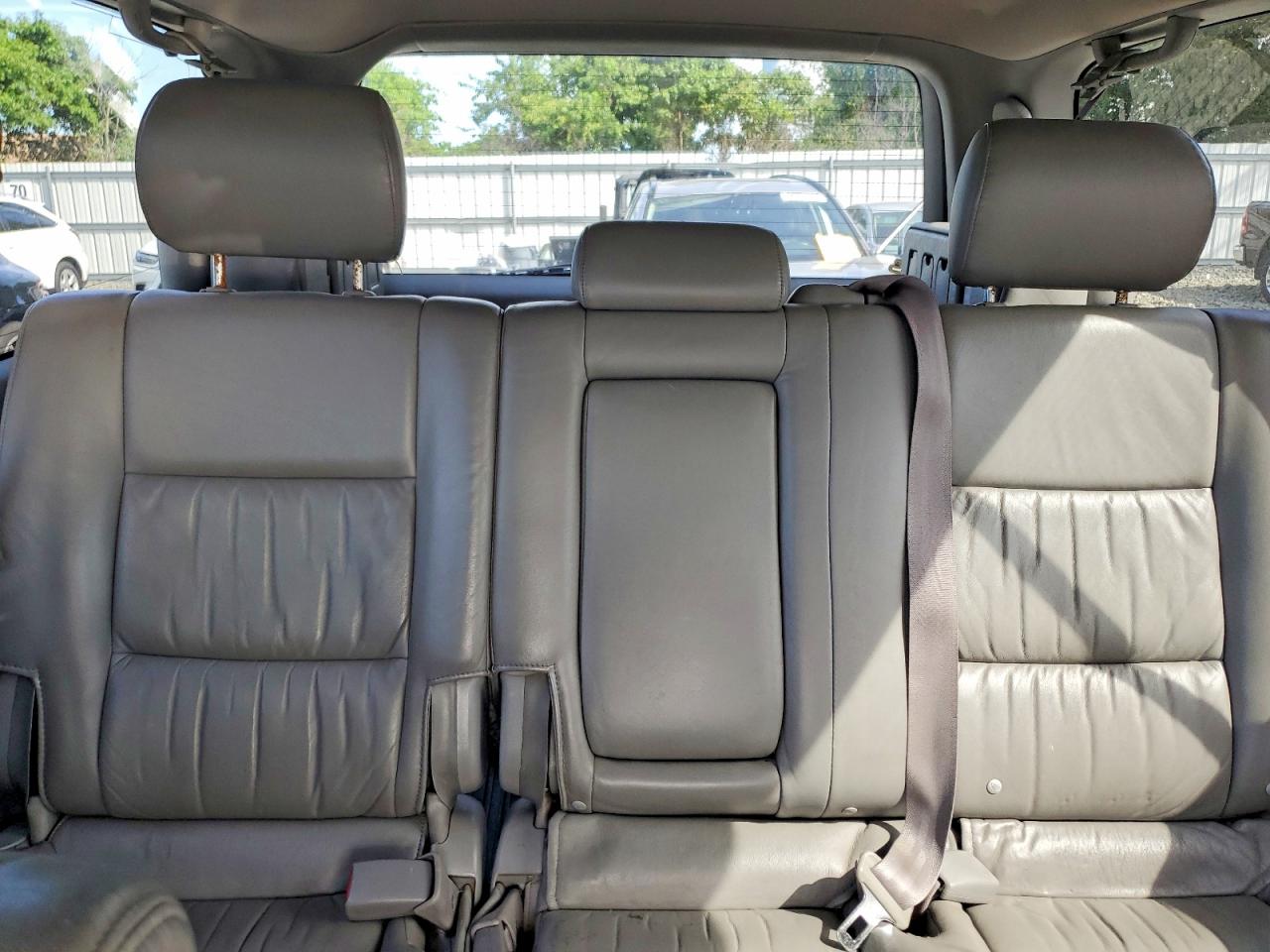 2007 TOYOTA LAND CRUIS