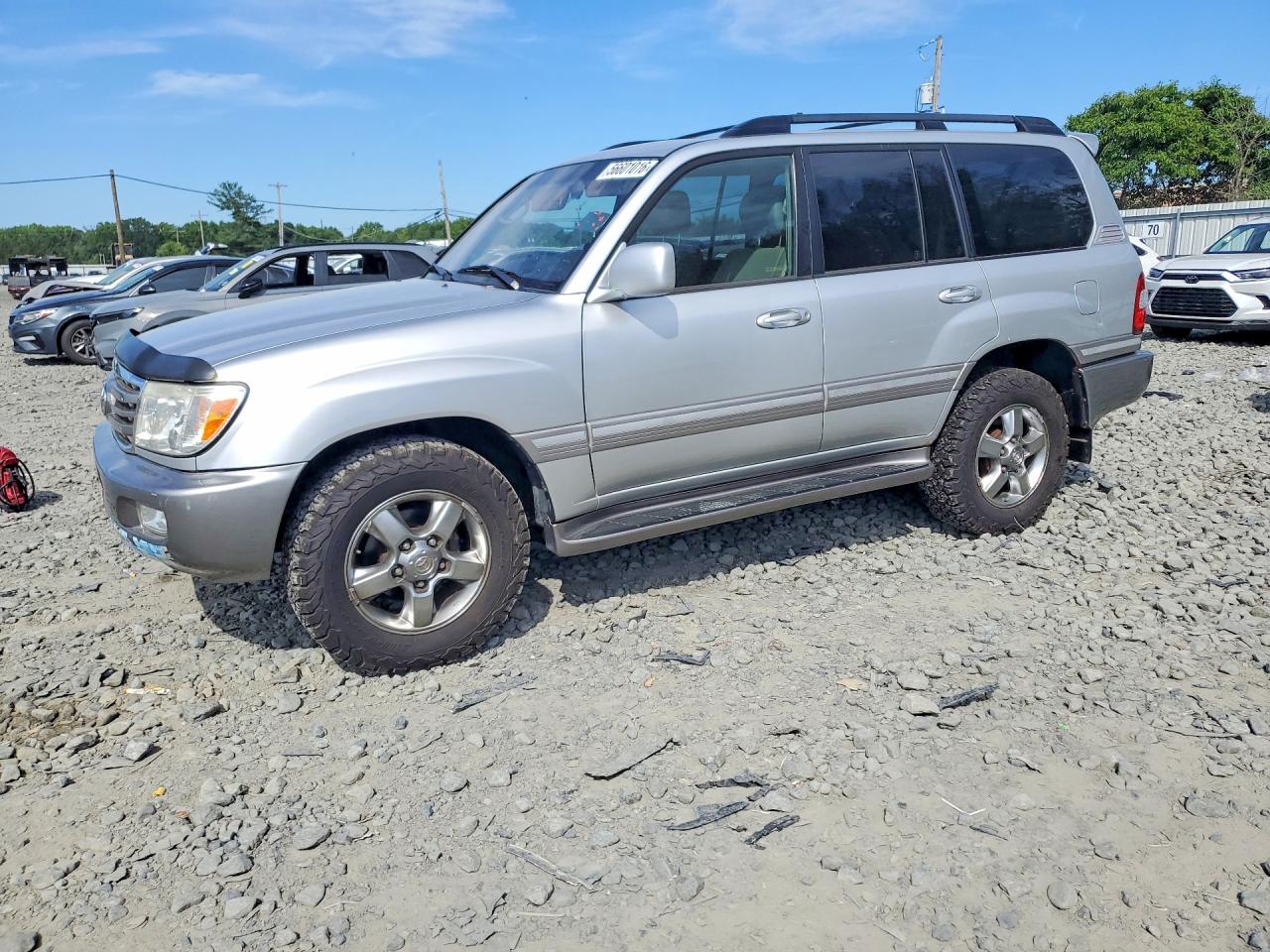 2007 TOYOTA LAND CRUIS