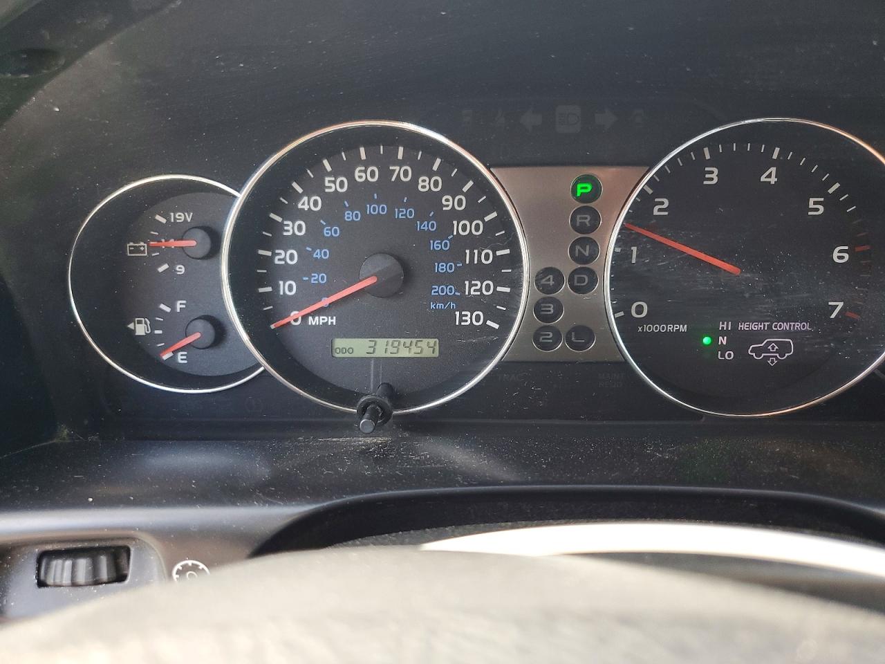 2007 TOYOTA LAND CRUIS
