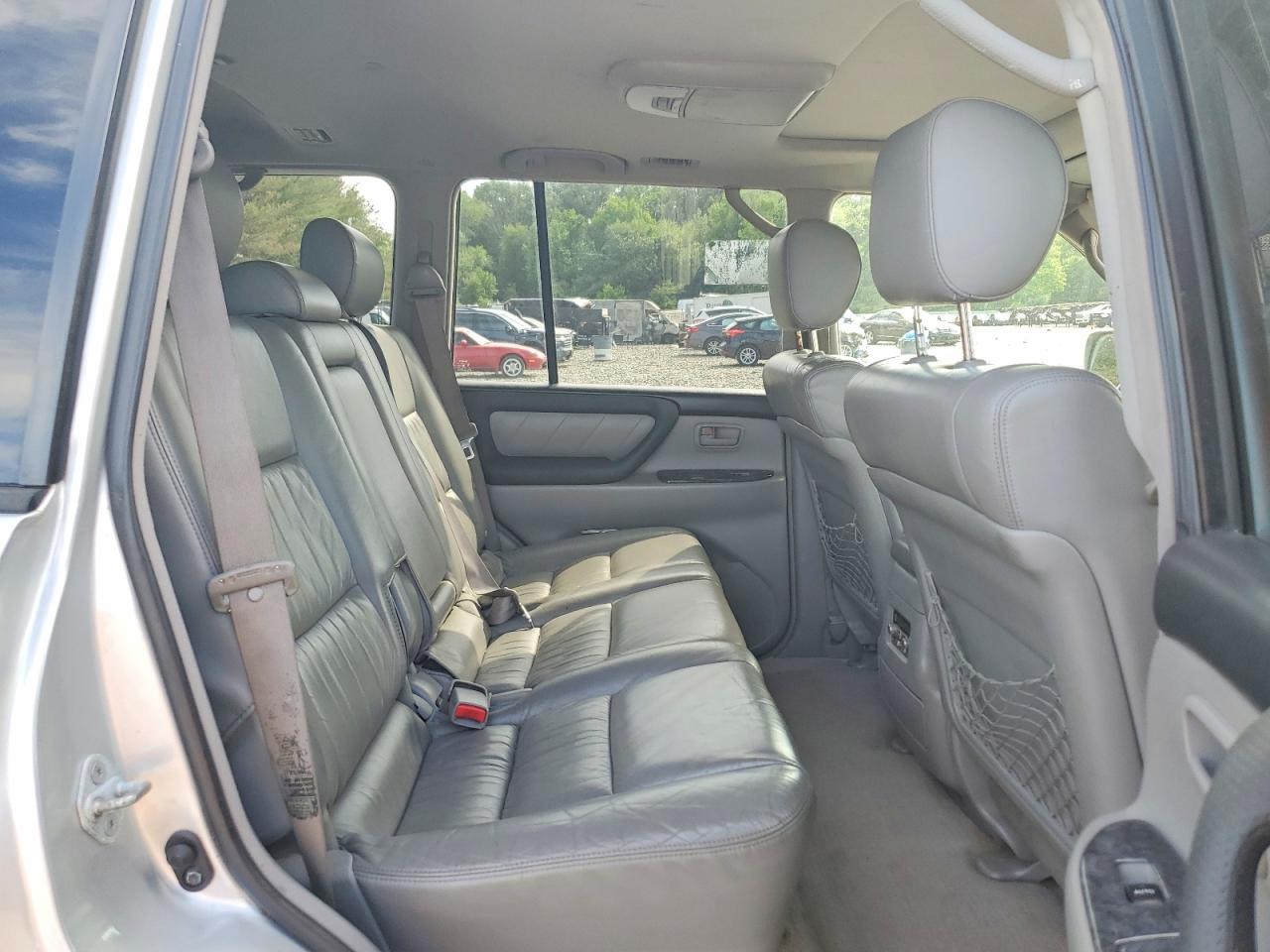 2007 TOYOTA LAND CRUIS