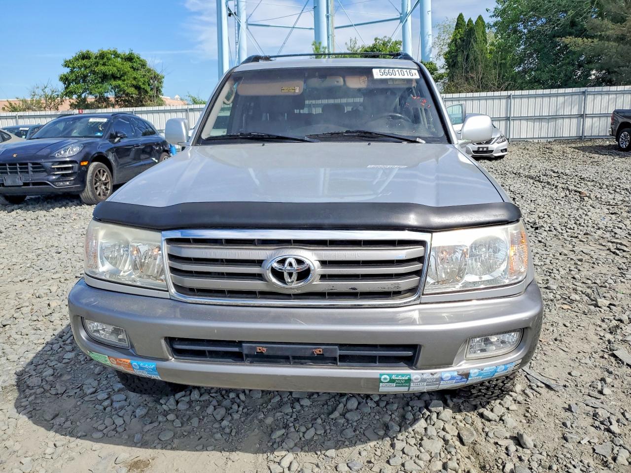 2007 TOYOTA LAND CRUIS