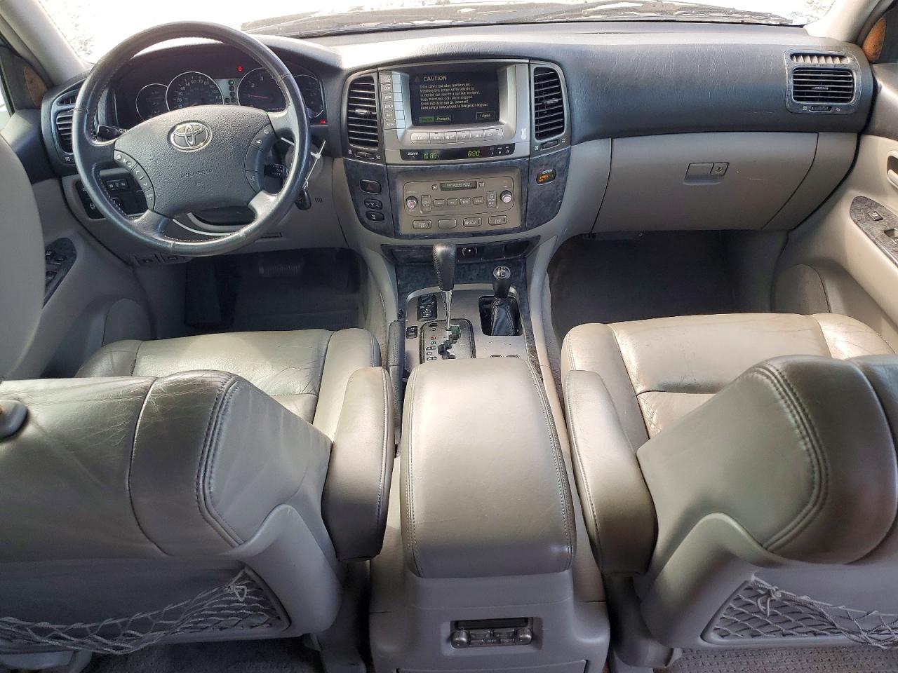 2007 TOYOTA LAND CRUIS