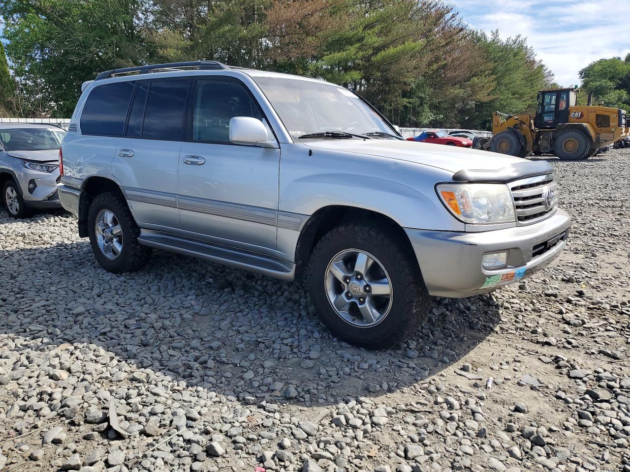 2007 TOYOTA LAND CRUIS