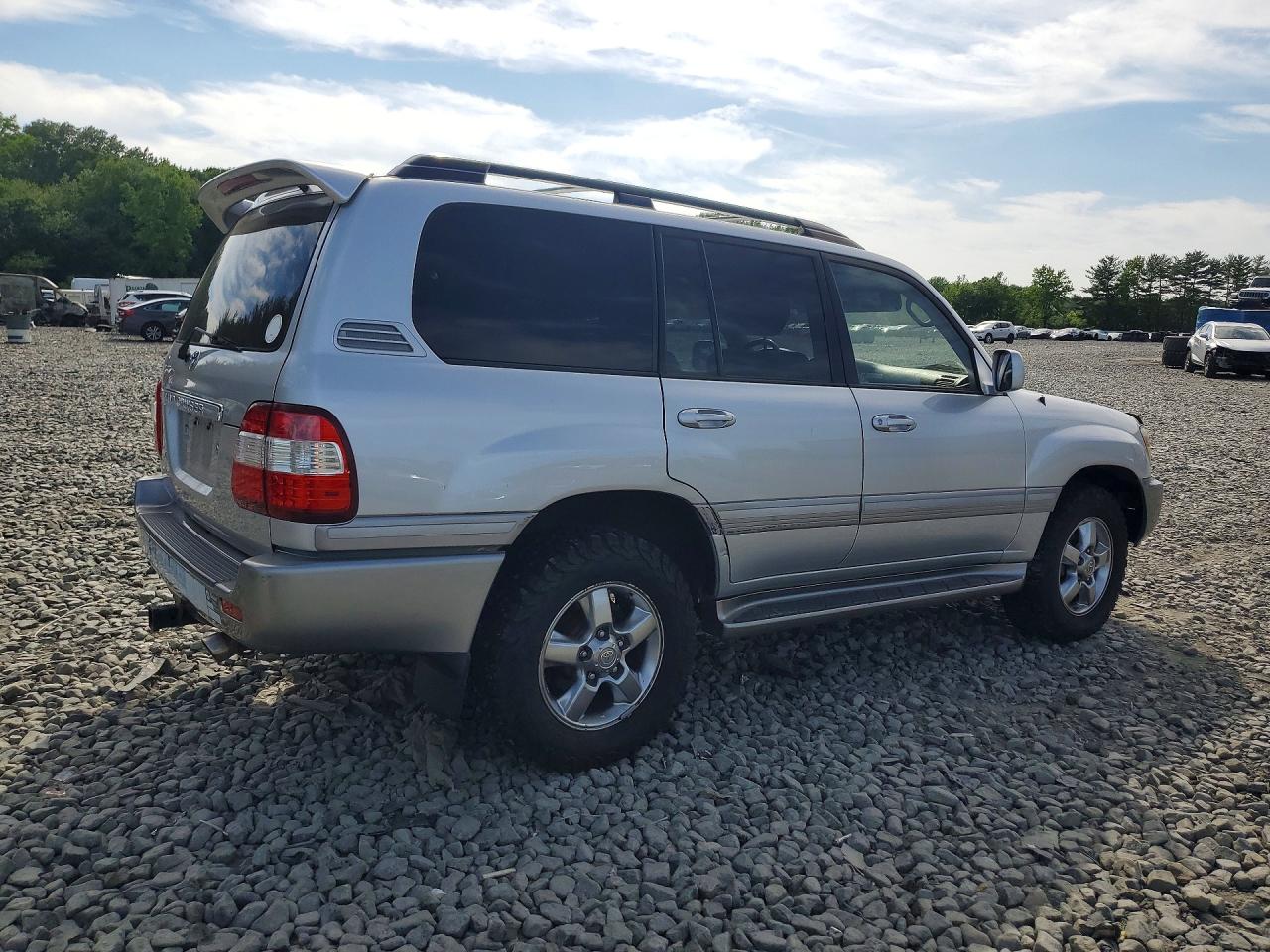 2007 TOYOTA LAND CRUIS