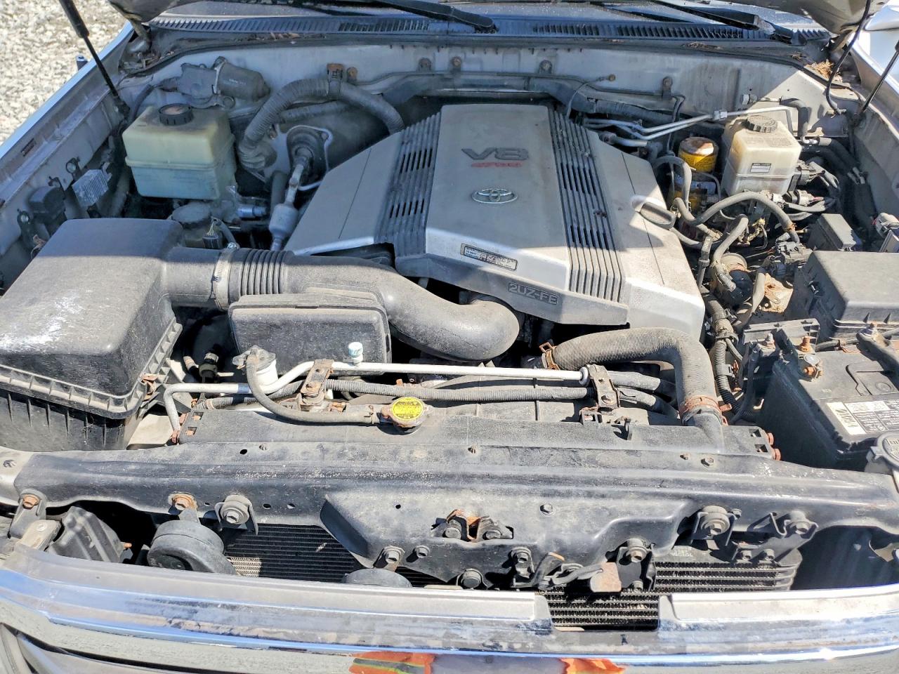 2007 TOYOTA LAND CRUIS