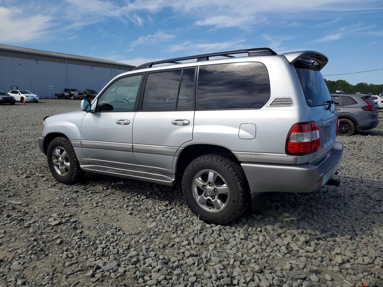 2007 TOYOTA LAND CRUIS