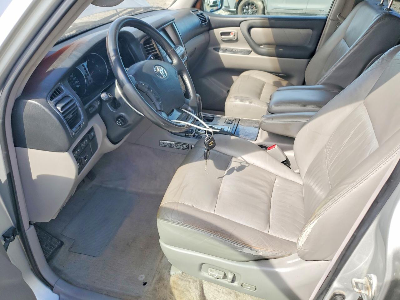 2007 TOYOTA LAND CRUIS