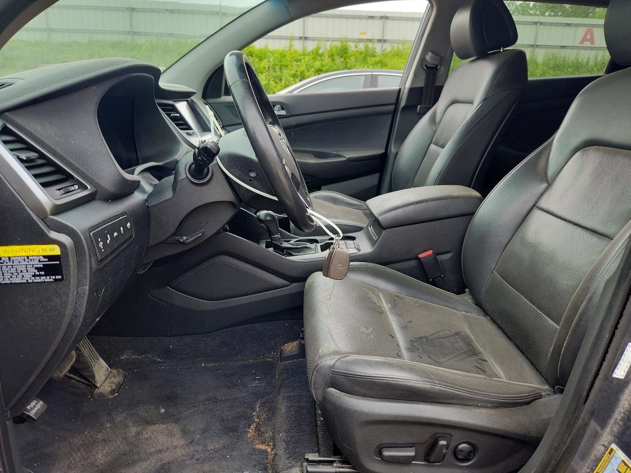 2016 HYUNDAI TUCSON