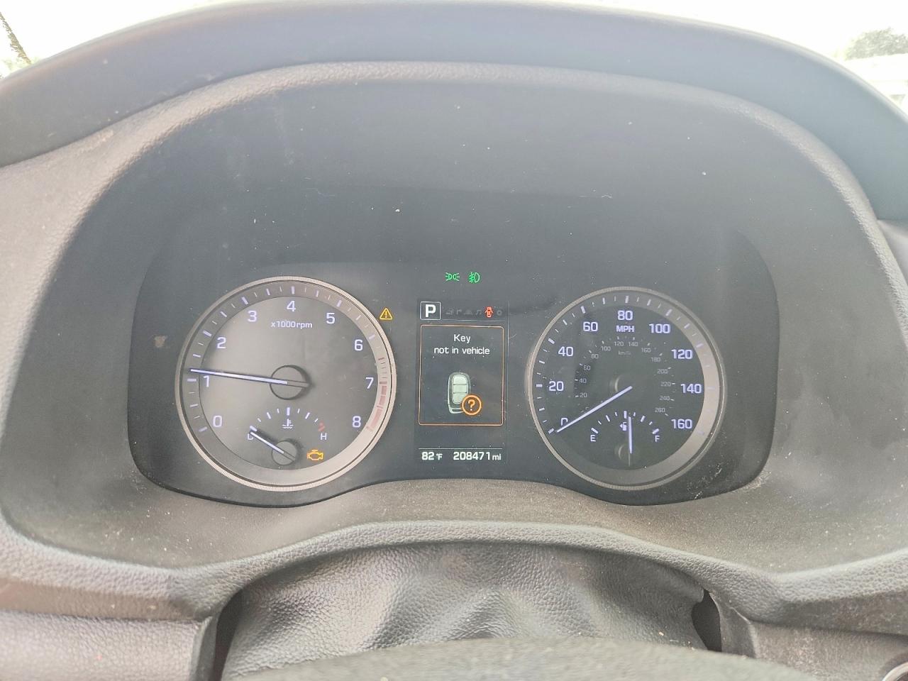 2016 HYUNDAI TUCSON