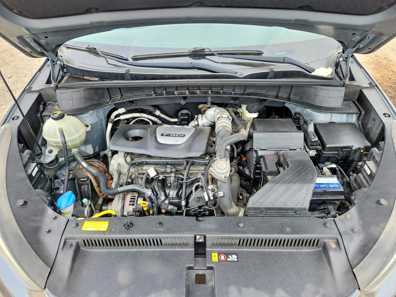 2016 HYUNDAI TUCSON