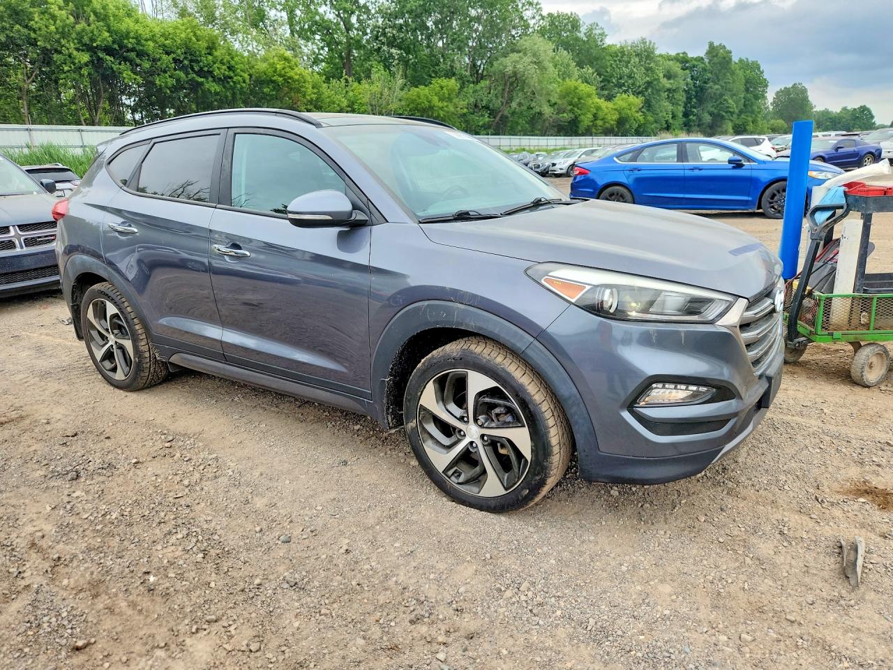 2016 HYUNDAI TUCSON