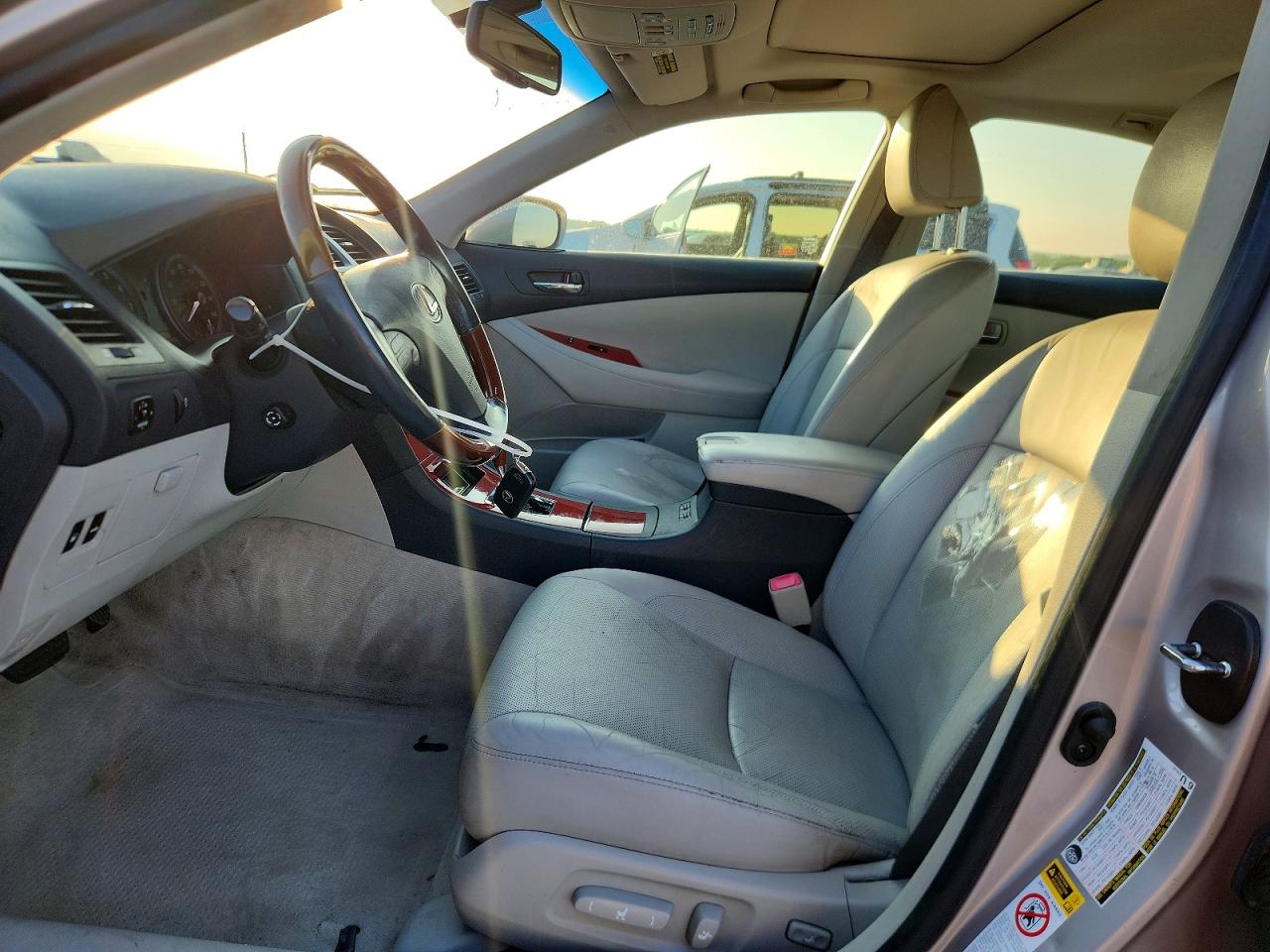 2008 LEXUS ES350