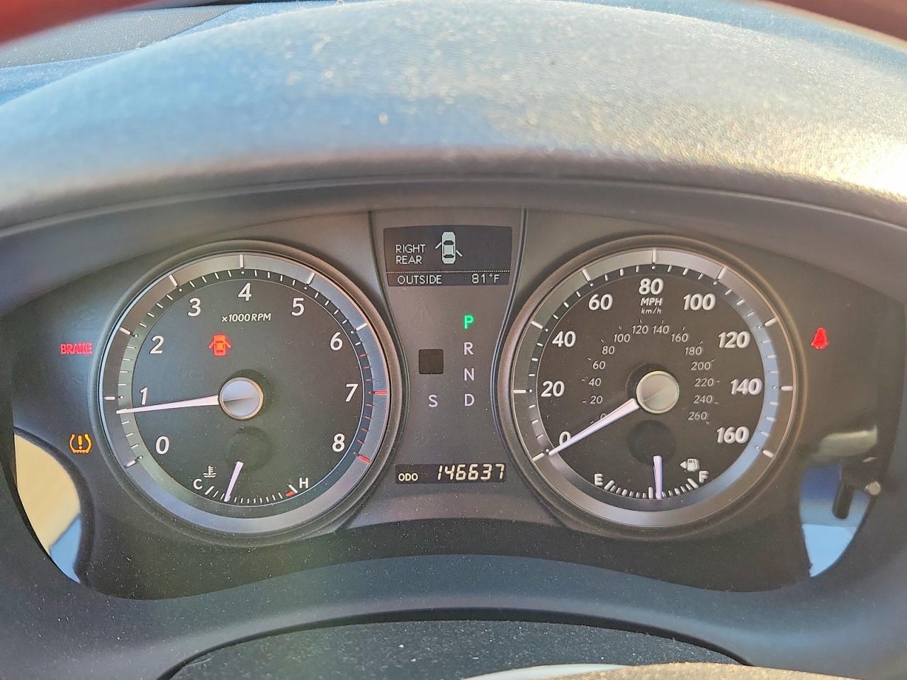 2008 LEXUS ES350
