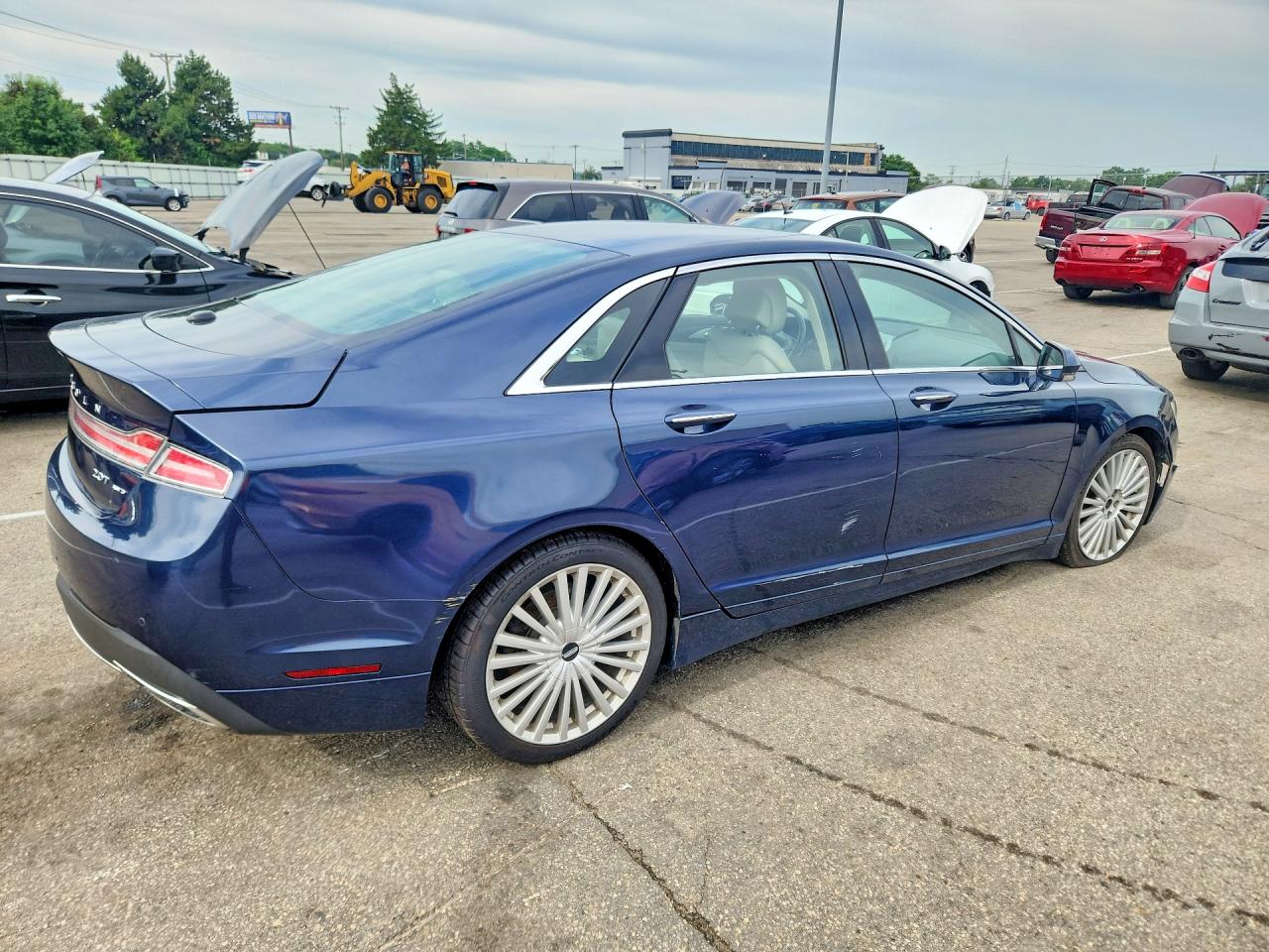 2017 LINCOLN MKZ