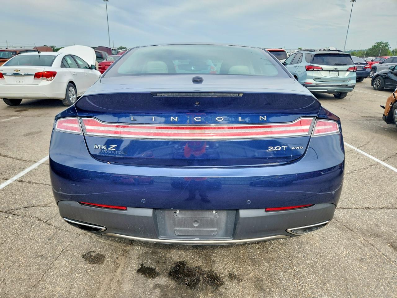 2017 LINCOLN MKZ