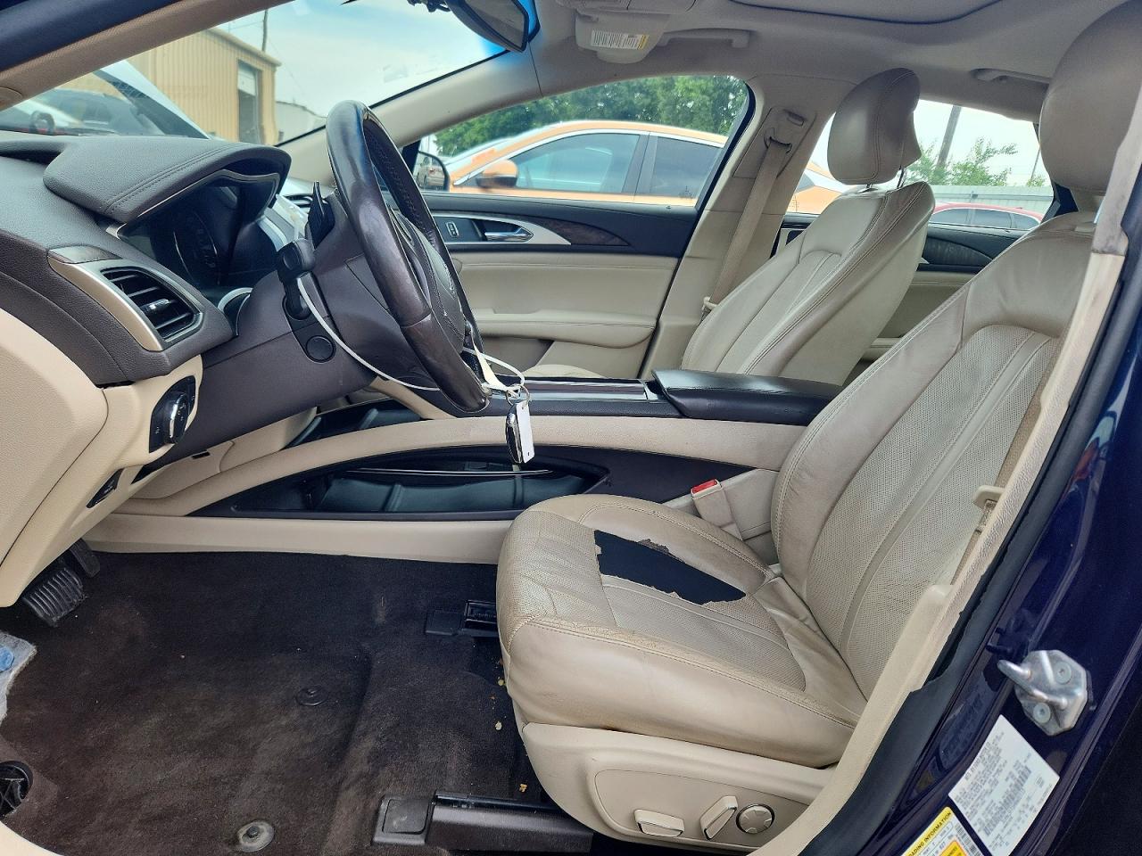 2017 LINCOLN MKZ