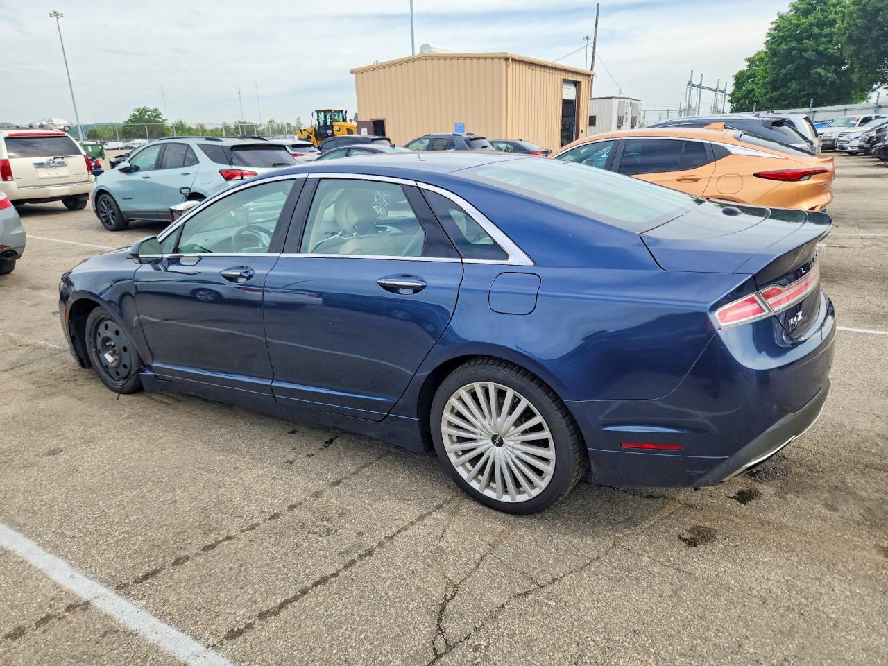 2017 LINCOLN MKZ