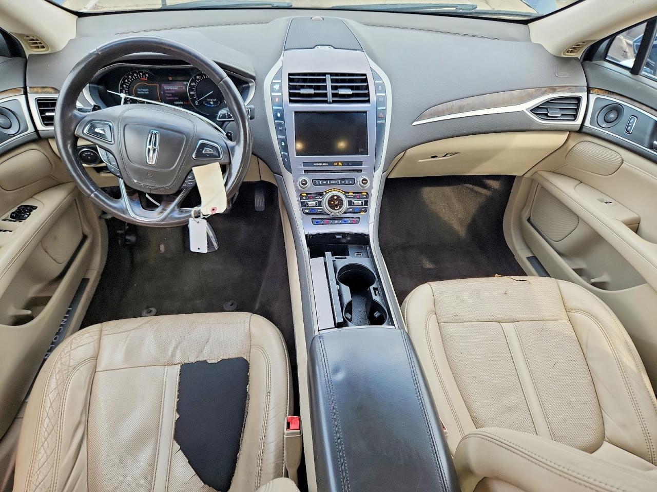 2017 LINCOLN MKZ