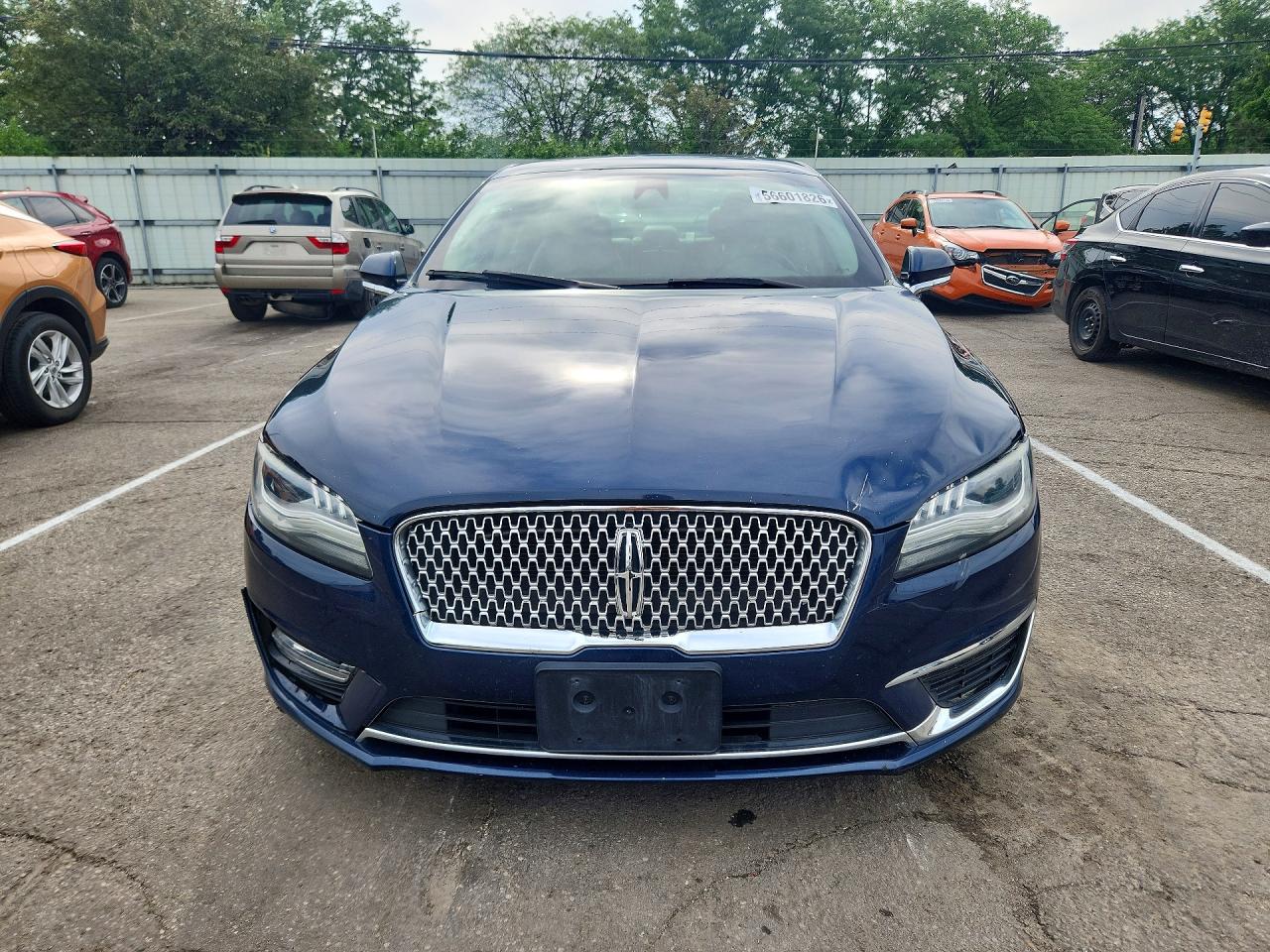 2017 LINCOLN MKZ