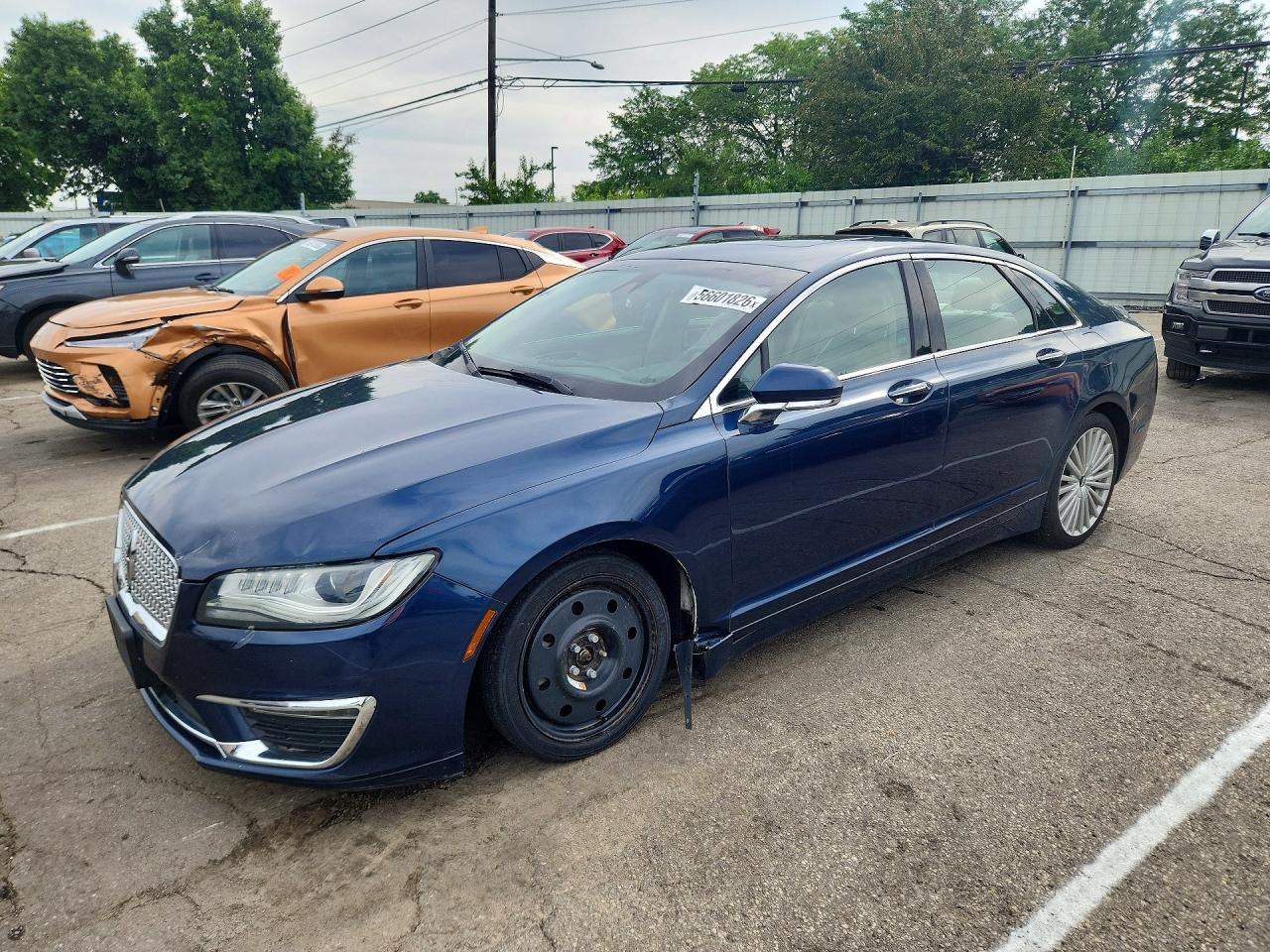 2017 LINCOLN MKZ