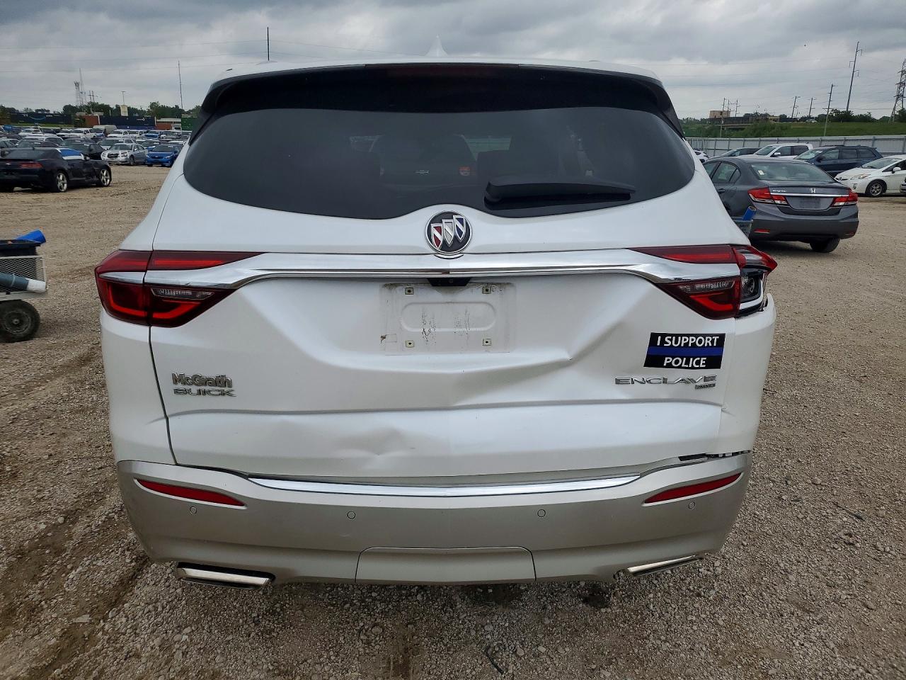 2018 BUICK ENCLAVE