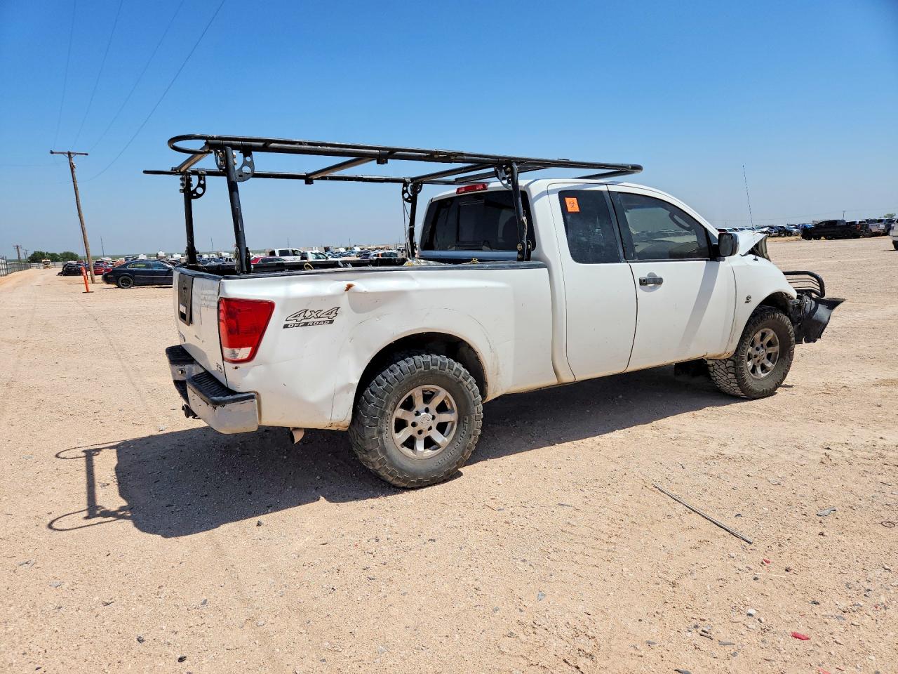 2004 NISSAN TITAN PRO-