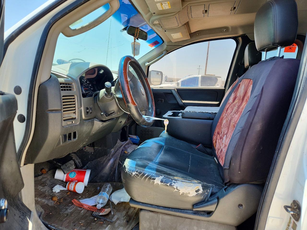 2004 NISSAN TITAN PRO-