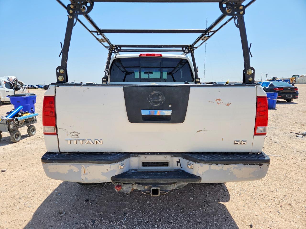 2004 NISSAN TITAN PRO-