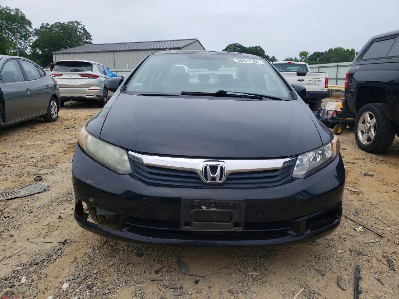 2012 HONDA CIVIC