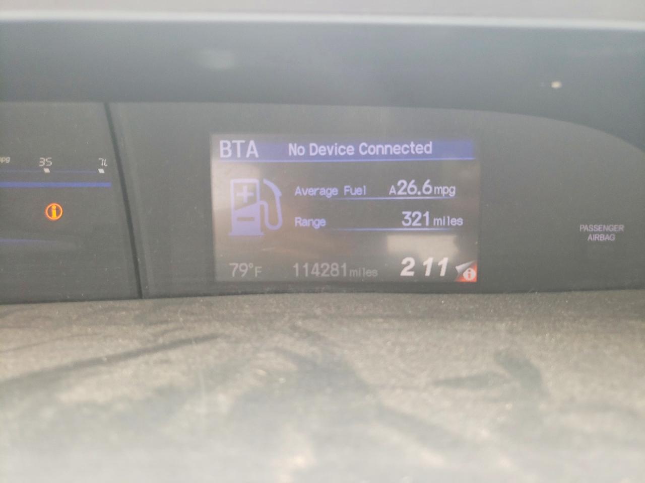 2012 HONDA CIVIC