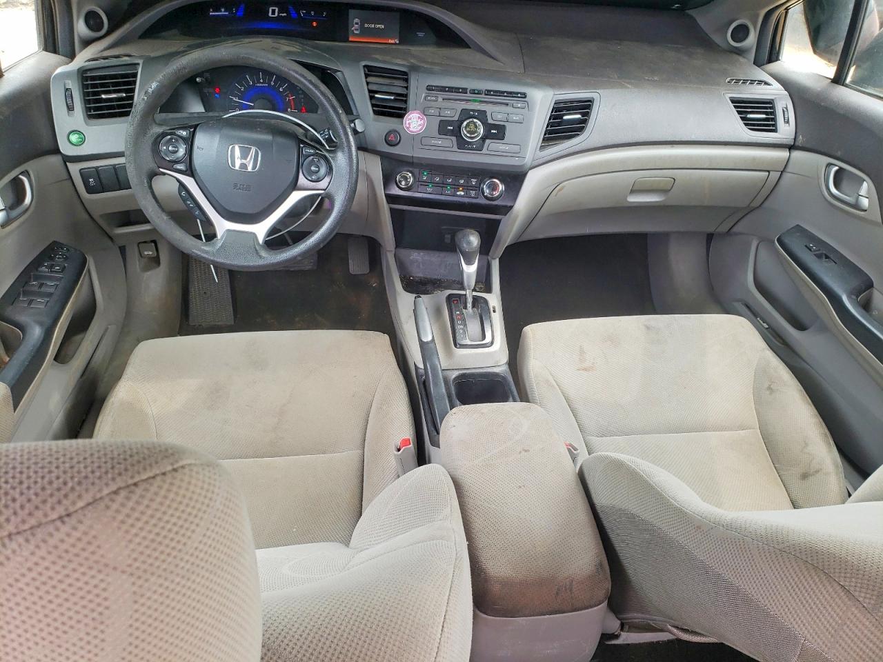 2012 HONDA CIVIC