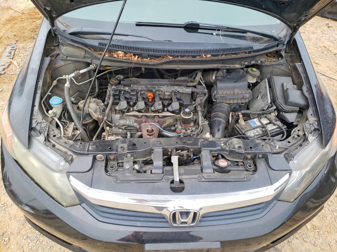 2012 HONDA CIVIC