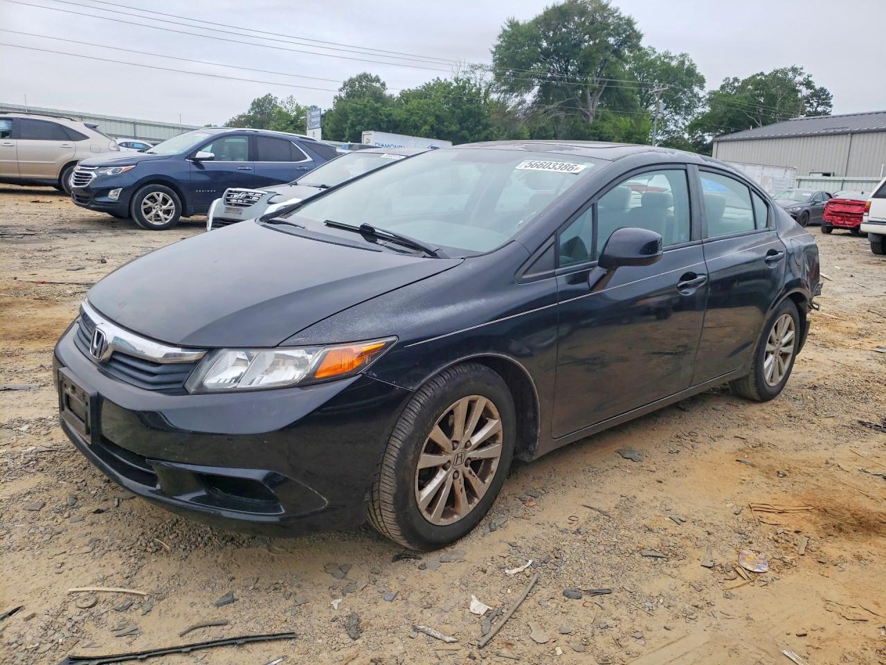 2012 HONDA CIVIC