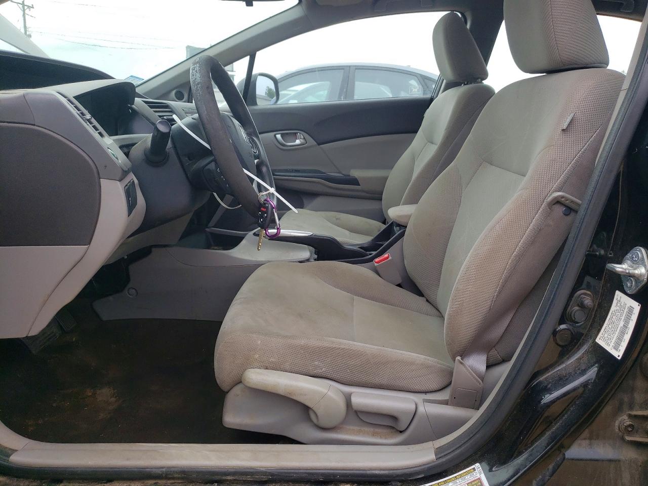 2012 HONDA CIVIC