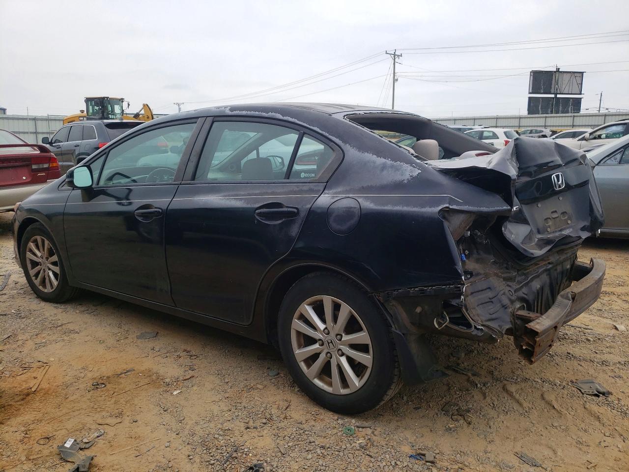 2012 HONDA CIVIC
