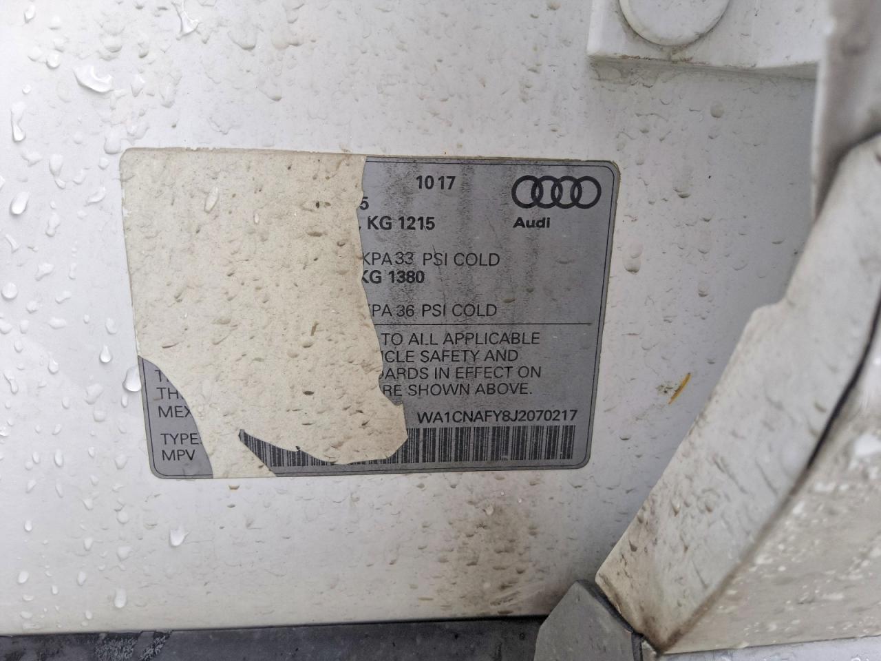 2018 AUDI Q5