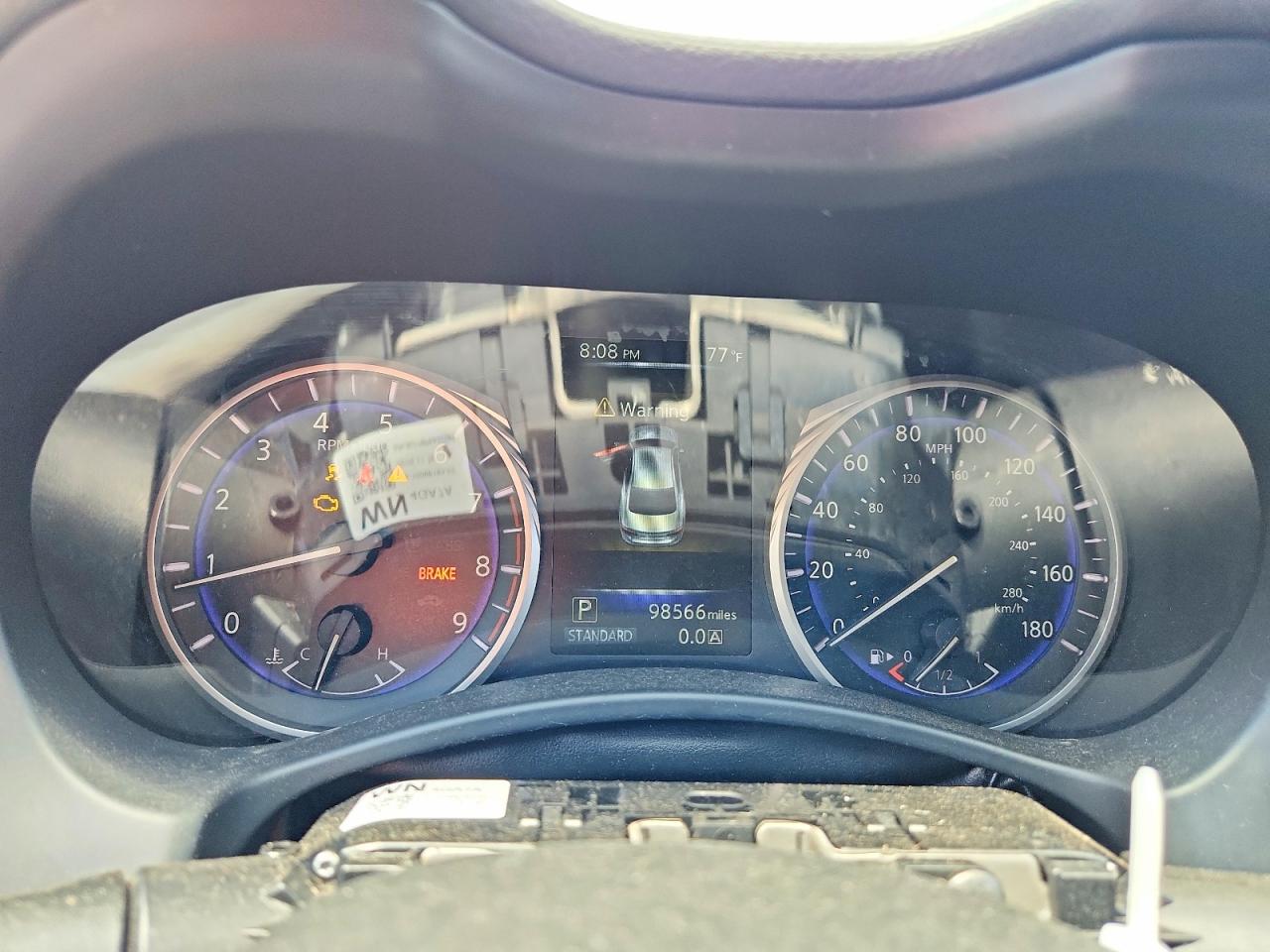2017 INFINITI Q50